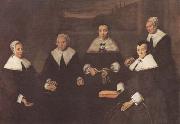Frans Hals Regentesses of the Old Men's Almshouse in Haarlem (mk08)